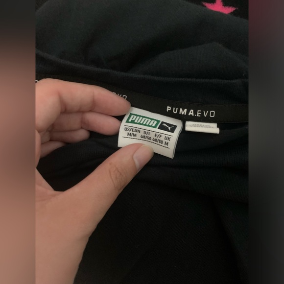 PUMA Long Sleeve Shirt Medium - Picture 3 of 5